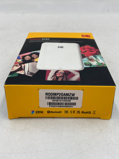 New KODAK Step with Instant Photo Paper (50 Sheets) Instant Mobile Photo Printer