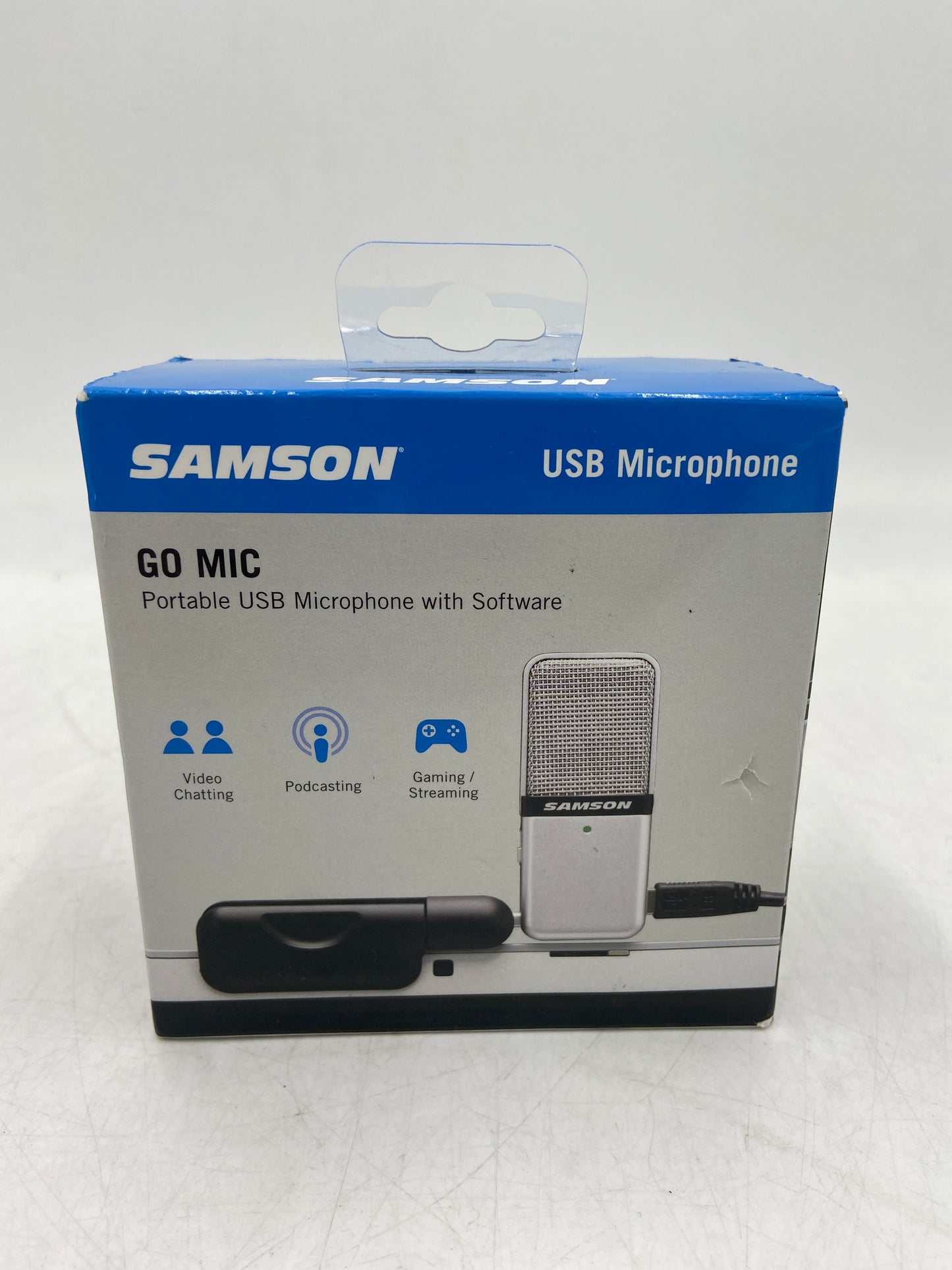 New Samson Go Mic Portable USB Microphone With Software USB Microphone