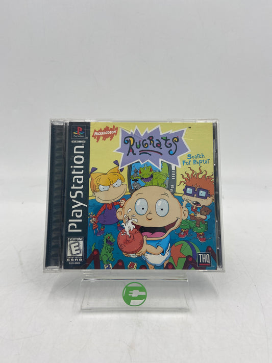 Rugrats (Sony PlayStation 1 PS1, 1998)