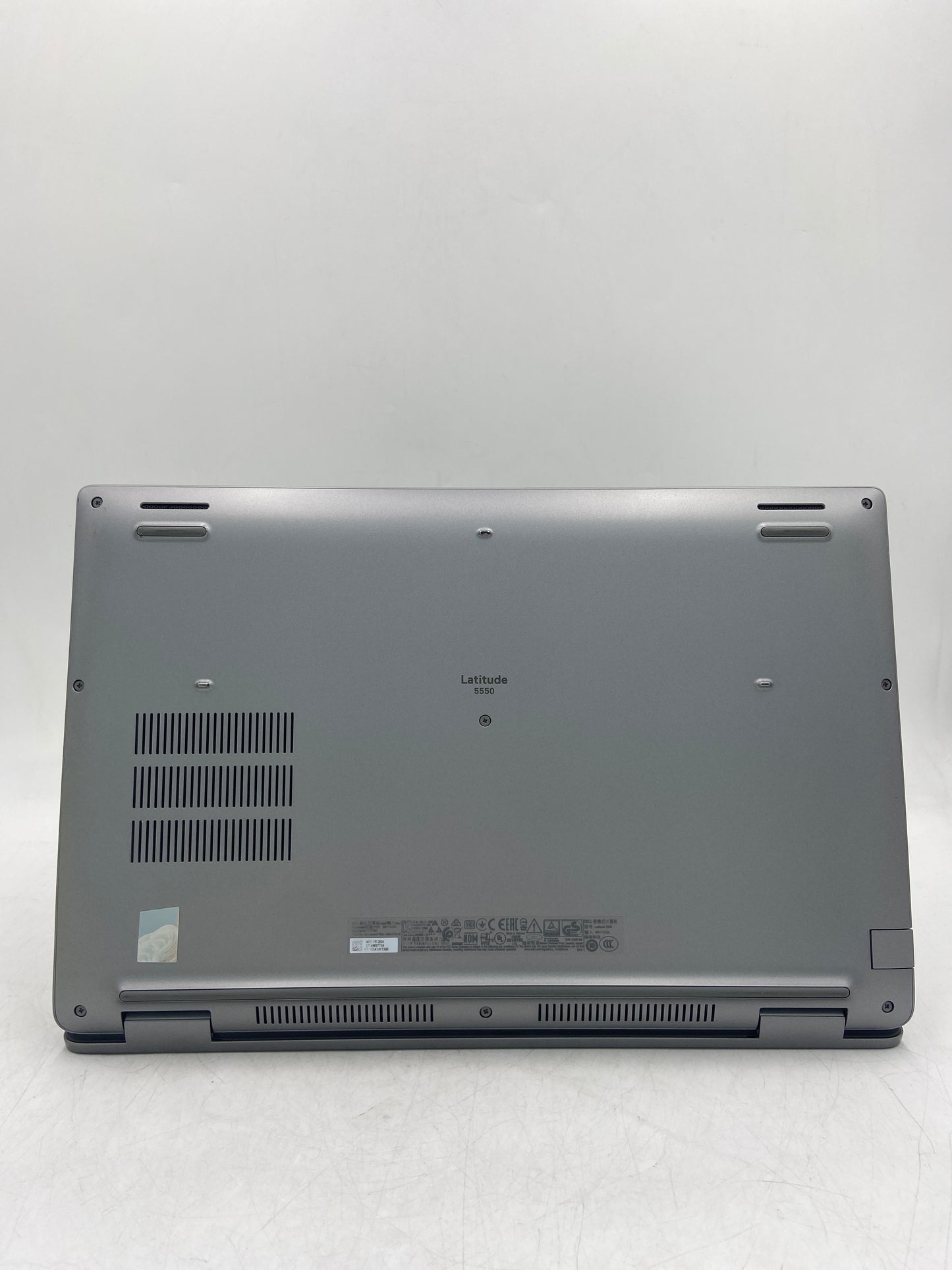 Dell Latitude 5550 15.6" Intel Core Ultra 5 1920 x 1080 Windows 11 Pro 512GB SSD Grey 2024 Laptop P127F003