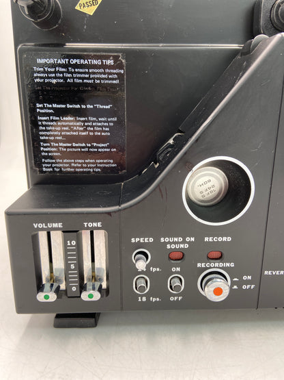 Chinon Sound 4100 AC 120V Projector 4100