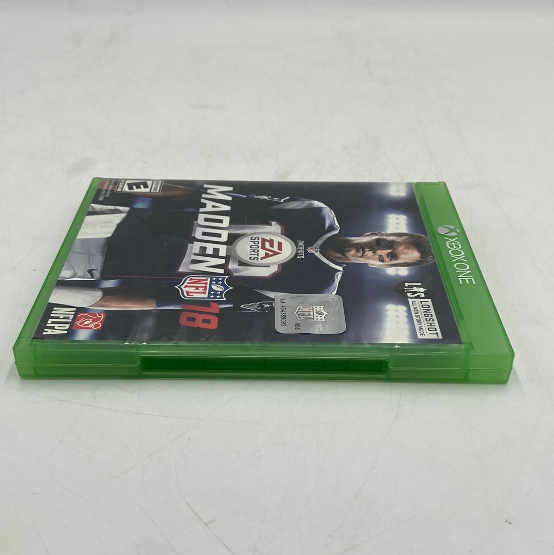 Madden NFL 18 (Microsoft Xbox One, 2017)