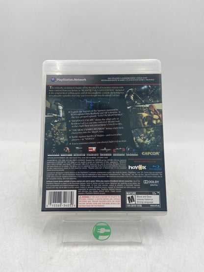 Resident Evil 5 [Gold Edition] (Sony PlayStation 3 PS3, 2013)
