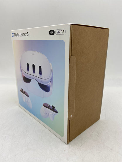 New Meta Quest 3 512GB Standalone All-in-One VR Headset S3A