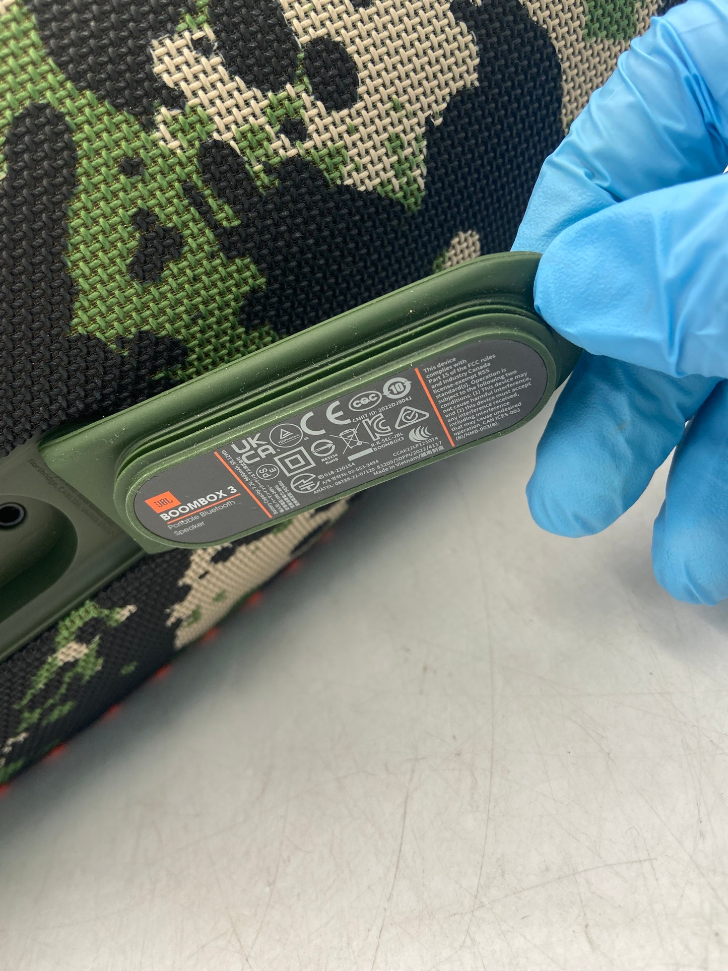 JBL Boombox 3 Portable Bluetooth Party Speaker Camo JBLBOOMBOX3
