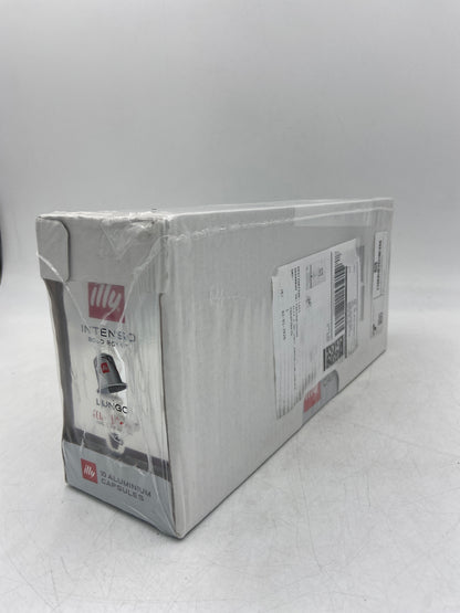 New Illy Intenso Bold Roast 100% Arabica 10-Pack Case Aluminum Coffee Capsules (100 Capsules total)
