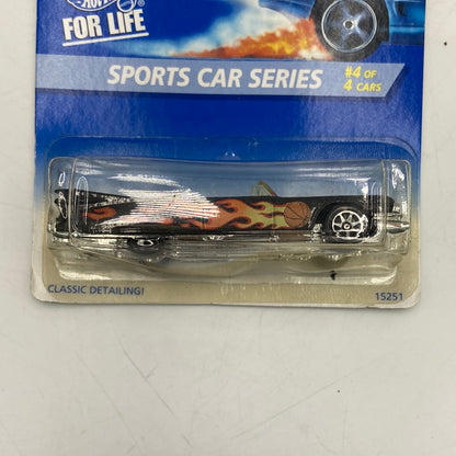 New Hot Wheels Mattel Sports Car Series Porsche 930 1/4 '59 Caddy 4/4