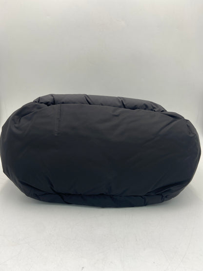 New Moncler Caradoc Tote Bag BLACK QUILTED
