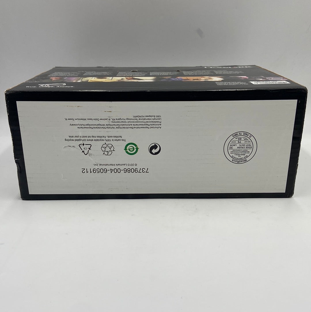 New Open Box Lexmark 64015SA Black Toner Print Cartridge