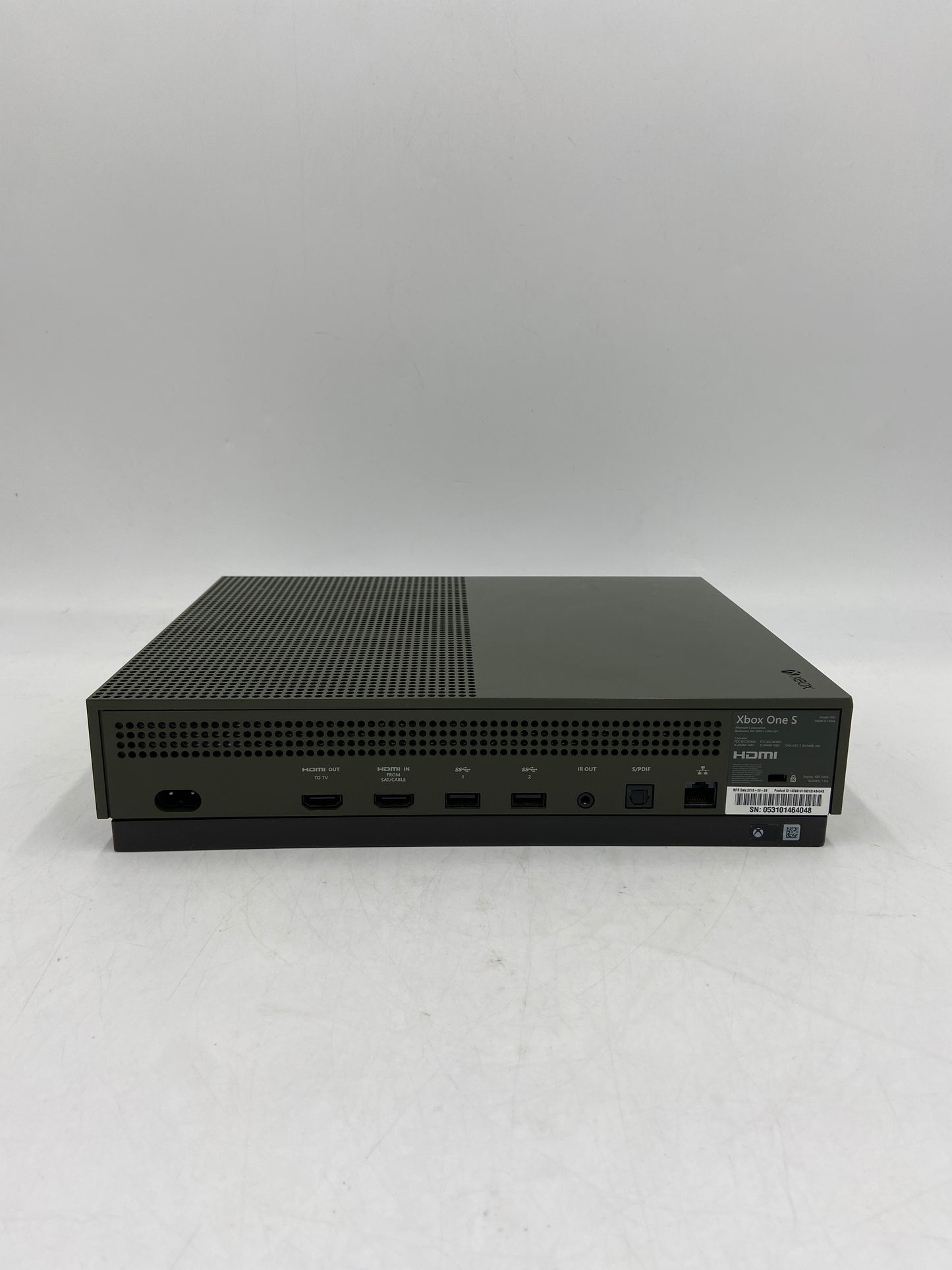 Microsoft Xbox One S 500GB Console Gaming System Military Green  1681