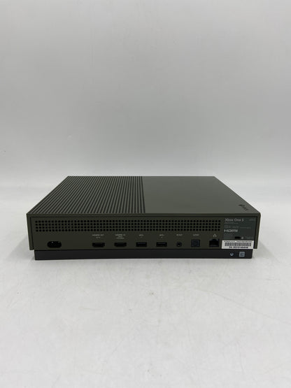 Microsoft Xbox One S 500GB Console Gaming System Military Green  1681