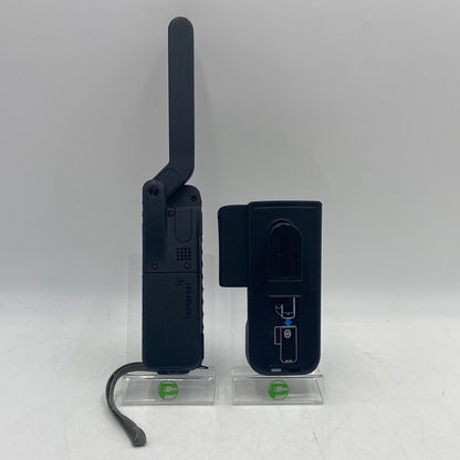 Inmarsat Isatphone 2.1 Satellite Phone Only with Holster Clip On Case Black