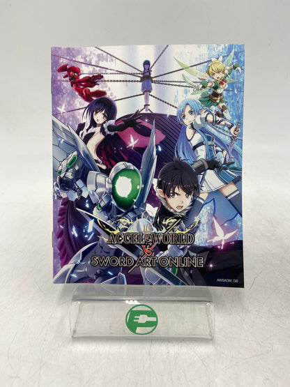 Accel World vs. Sword Art Online (Sony PlayStation 4 PS4, 2017)