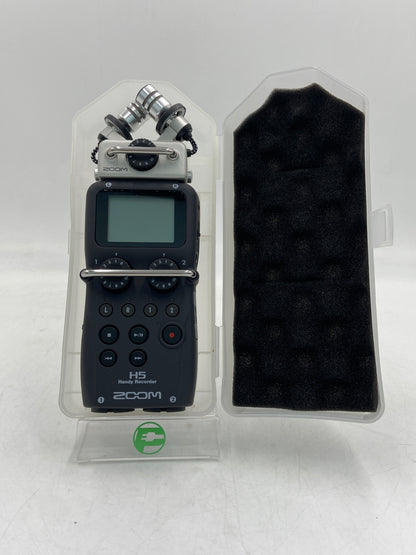 ZOOM H5 Handy Recorder Voice Recorder XY Stereo Mic XYH-5