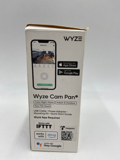 New WYZE CAM PAN V 3 WYZECPAN3