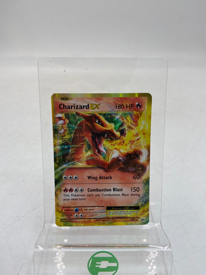 Pokémon TCG Evolutions Charizard EX 12/108 Holo English Trading Card Game