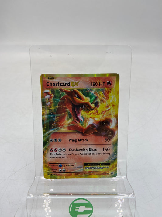 Pokémon TCG Evolutions Charizard EX 12/108 Holo English Trading Card Game