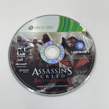 Lot of Assassins Creed Games 5 Microsoft Xbox 360 Disc Only