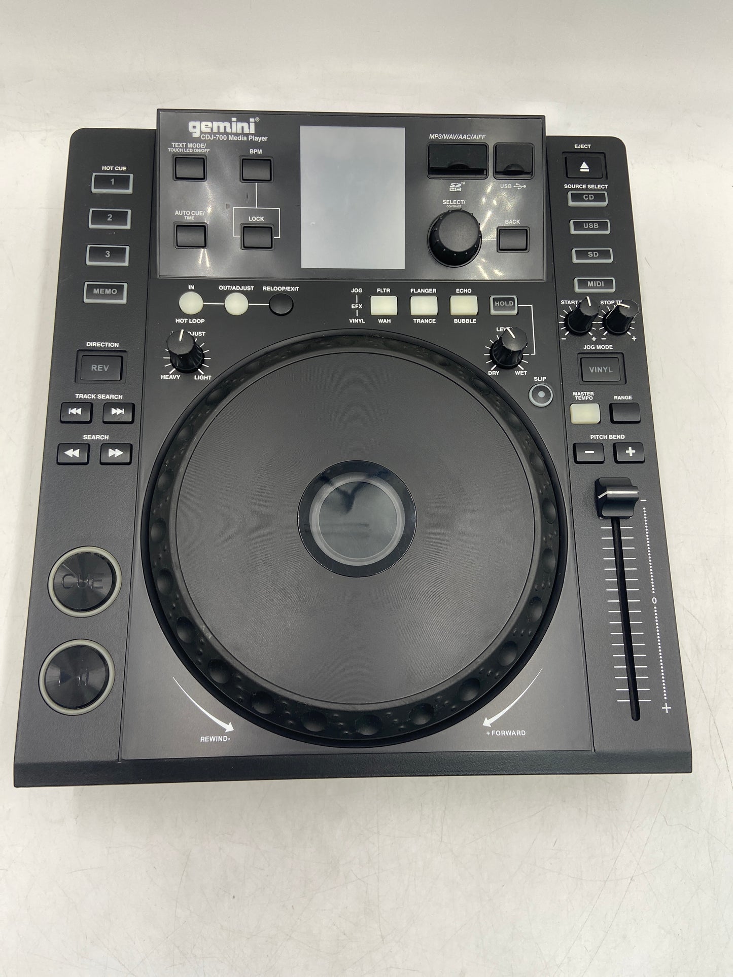 Gemini CDJ-700 Media Player Professional DJ MIDI Controller CDJ-700