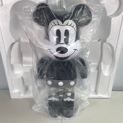 New Open Box Medicom BE@RBRICK 1000% Minnie Mouse B&W