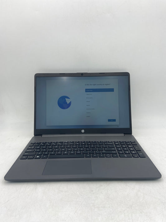 HP Laptop 15-DY5599NR 15.6" i3-1215U 1.2GHz 12GB RAM 128GB SSD Gray