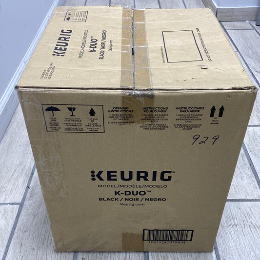 Keurig K-Duo 12-Cup Coffee Maker and K-Cup Brewer Only Black 5000204977
