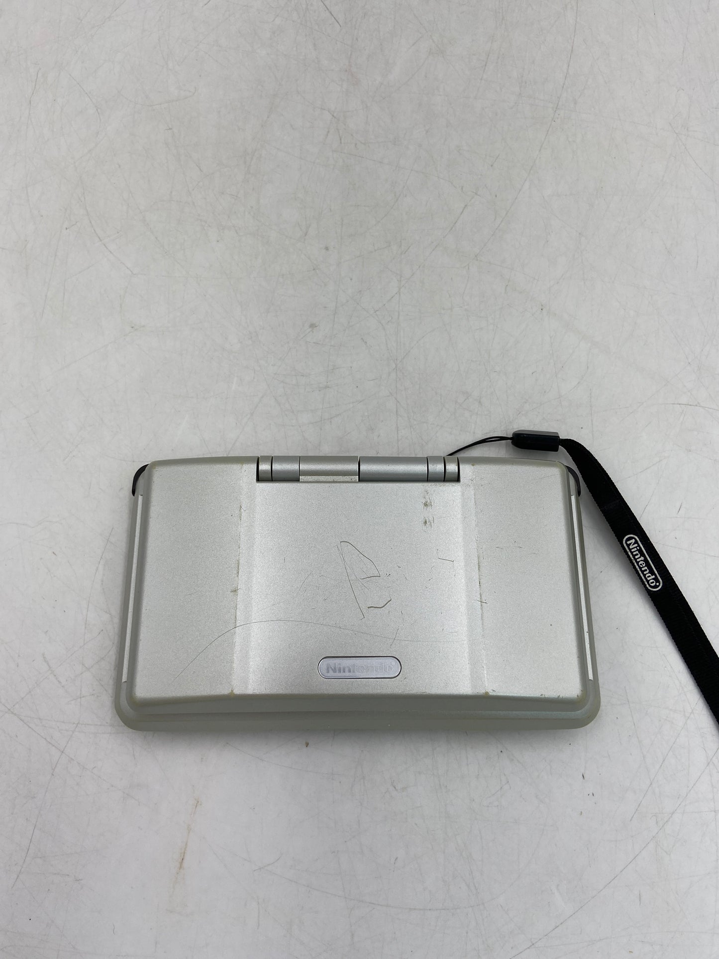 Nintendo DS Handheld Game Console Only NTR-001 Silver