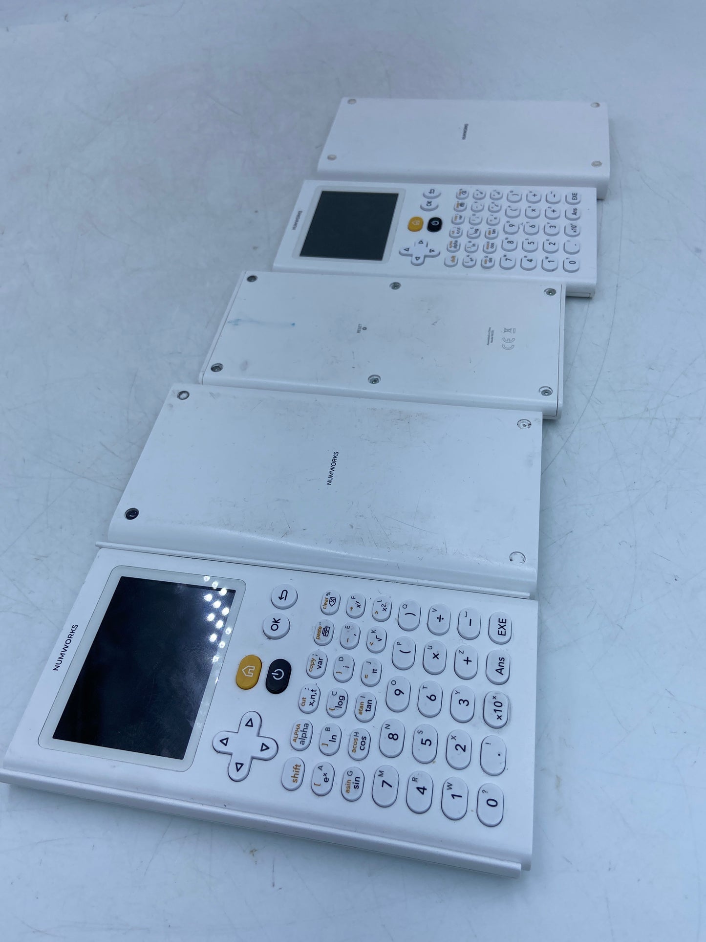 Numworks N0120 Rechargeable Graphing Calculator N0120