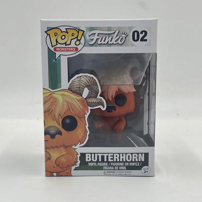 New Funko Pop Monsters Butterhorn 02