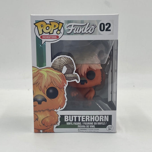 New Funko Pop Monsters Butterhorn 02