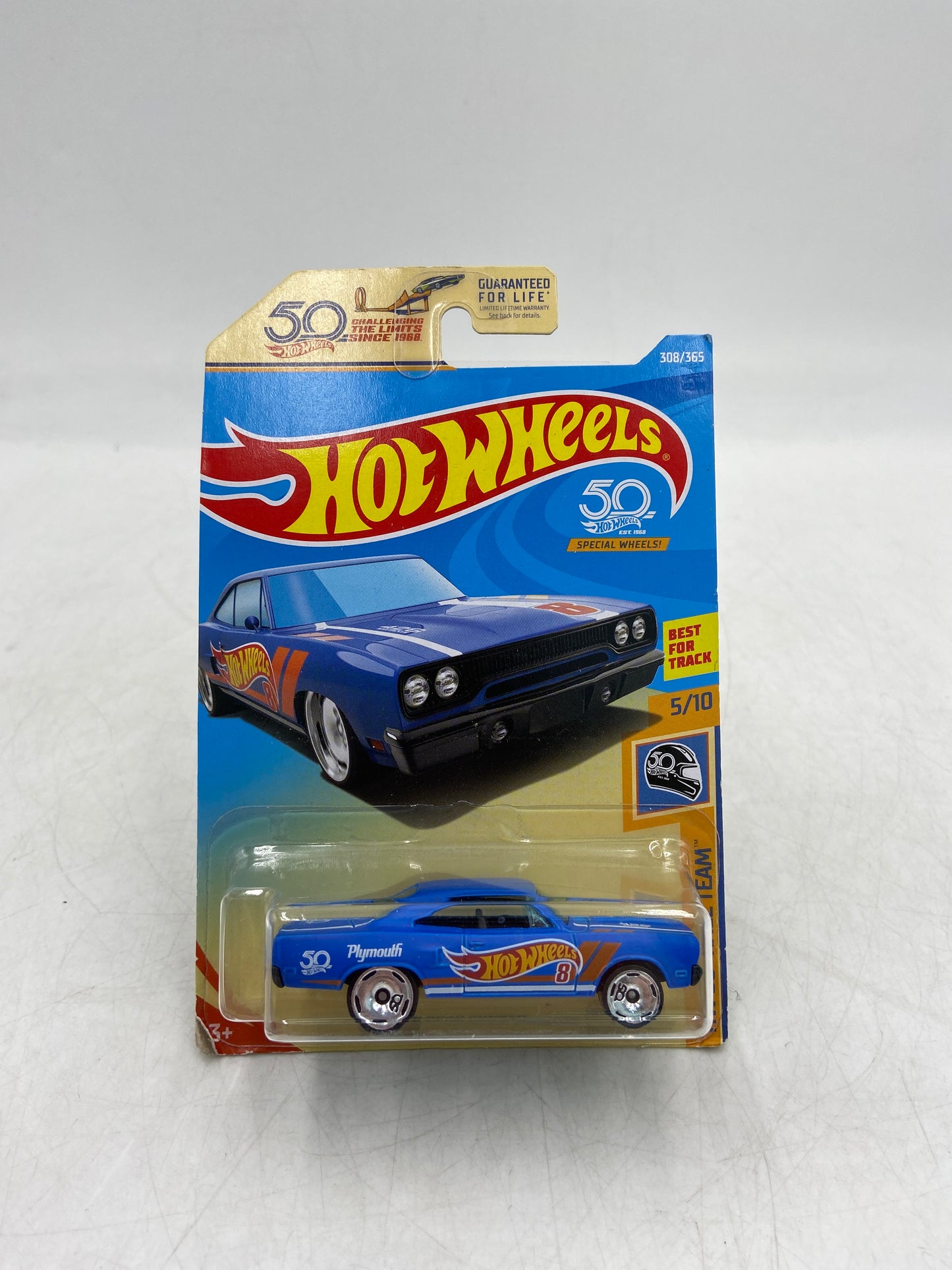 New Hot Wheels Lot of 5 HW 50th Race Team 2018 Toy Cars L2593