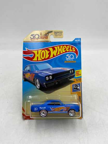 New Hot Wheels Lot of 5 HW 50th Race Team 2018 Toy Cars L2593