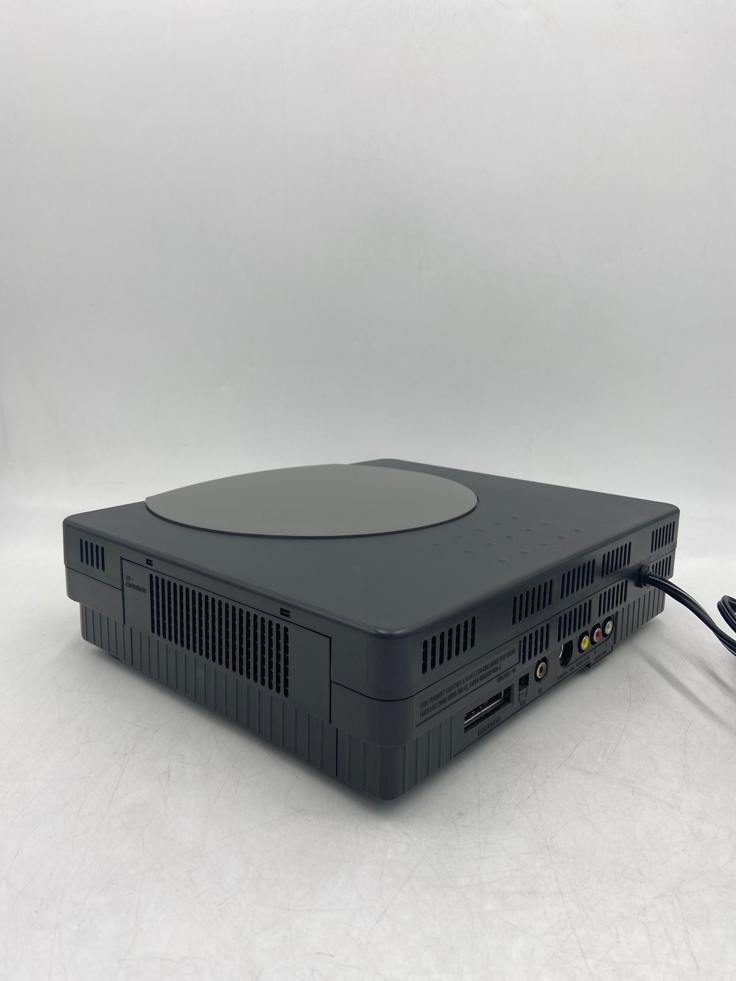 Goldstar 3DO Vintage Gaming Console Black and Silver