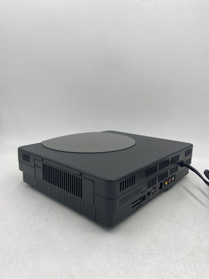 Goldstar 3DO Vintage Gaming Console Black and Silver