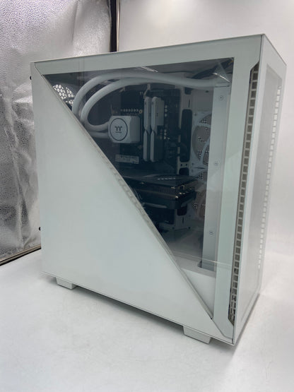 Thermaltake 2023 LCGS Avalanche i477T AIO Liquid Cooled CPU White Gaming Desktop Core i7-13700F 3.90GHz 32GB RAM 2TB NVMe MSI GeForce RTX 4070 Ti