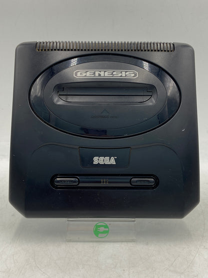 Sega Genesis Console with Controller Gaming System Black MK-1631