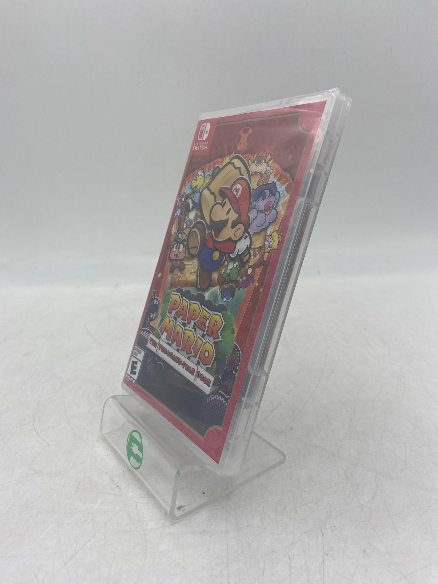 New Paper Mario: The Thousand-Year Door (Nintendo Switch, 2024)