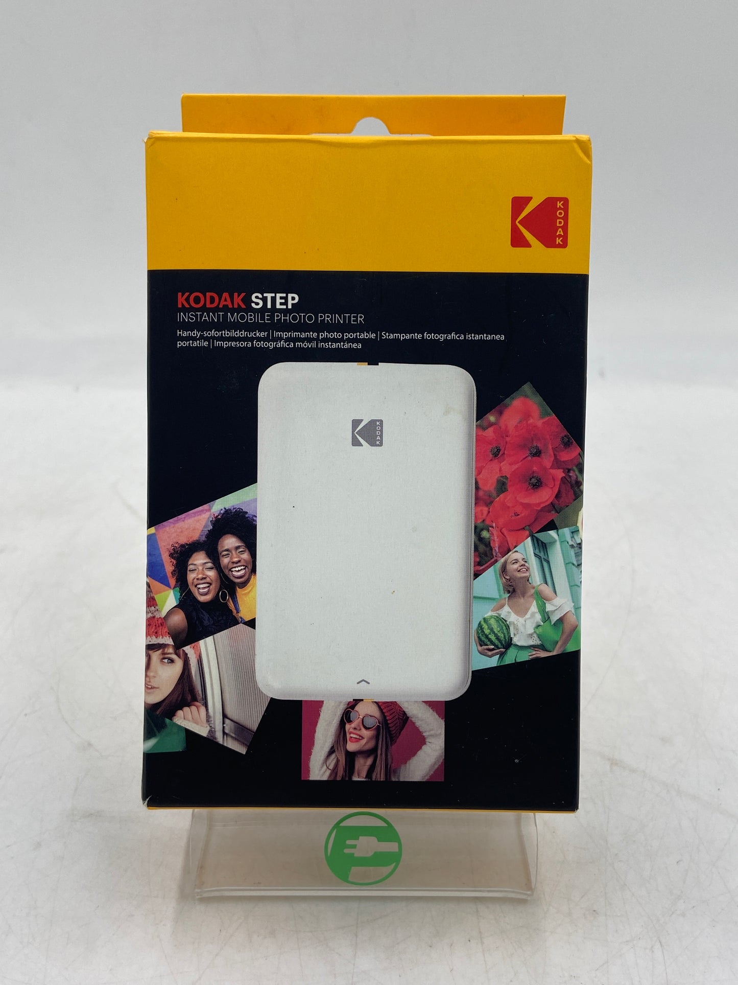 New KODAK Step with Instant Photo Paper (50 Sheets) Instant Mobile Photo Printer