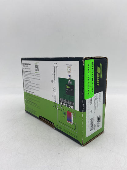 New Taco SR501-5 Switching Relay For Zoning with Circulators SR501-5