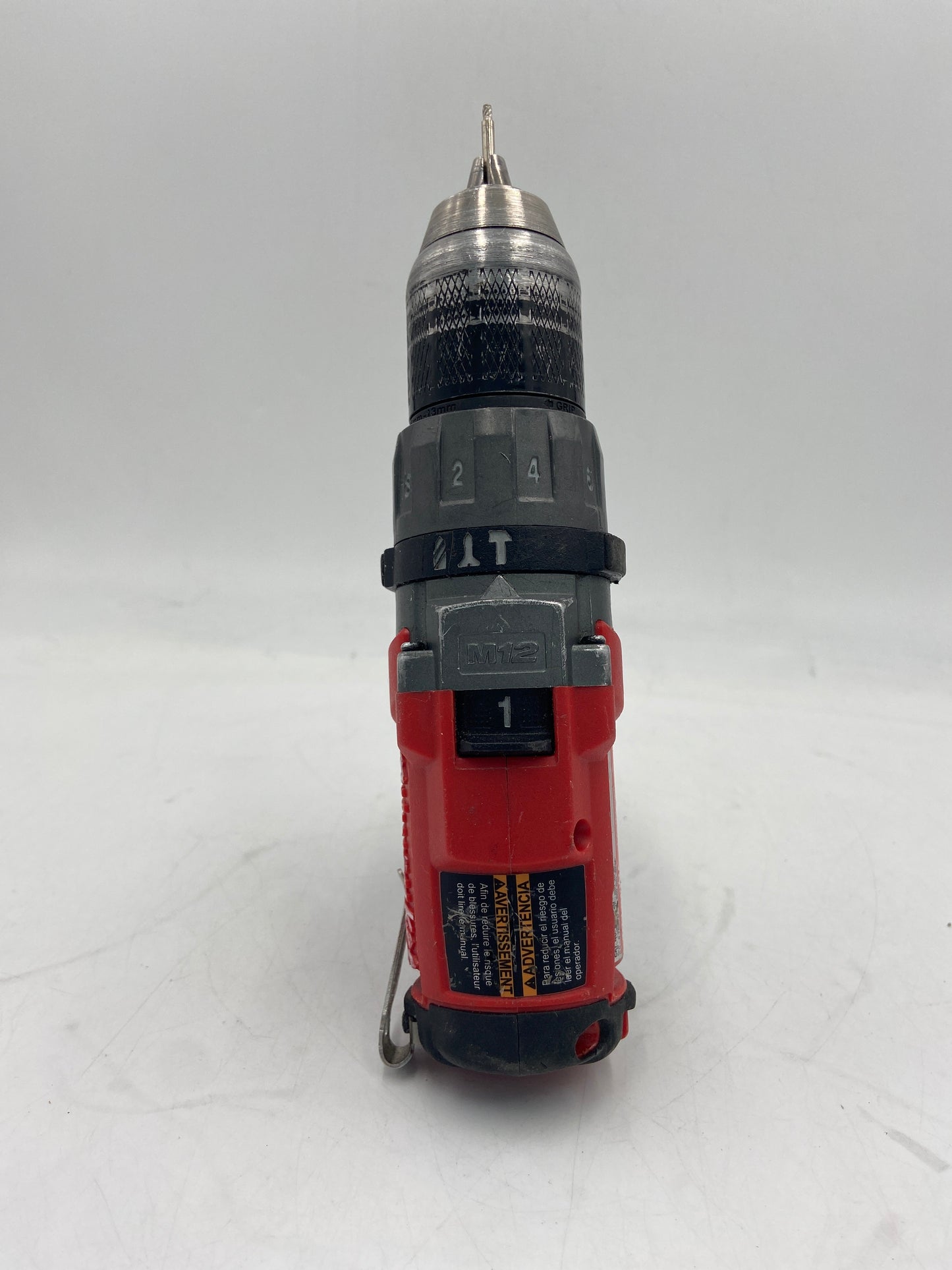 Milwaukee 2404-20 M12 12V 1/2" Cordless Hammer Drill/Driver