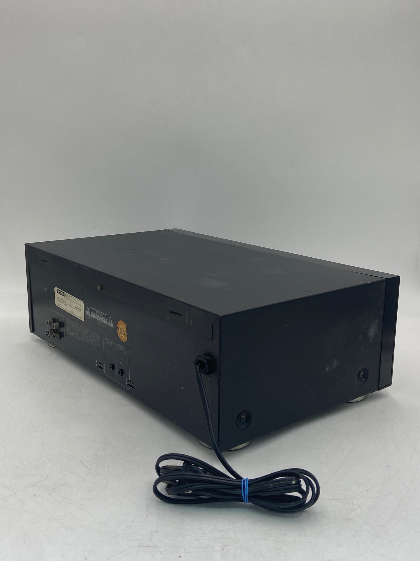 TEAC Dual Auto Reverse Dolby HX Pro Cassette Deck W-520R