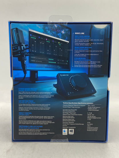 New Elgato Wave XLR Microphone Interface & Digital Mixing Solution 10MAG9901