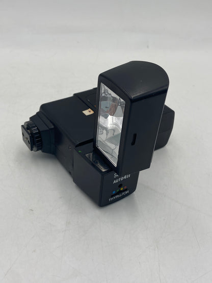 SUNPAK Thyristor Camera Flash AUTO411