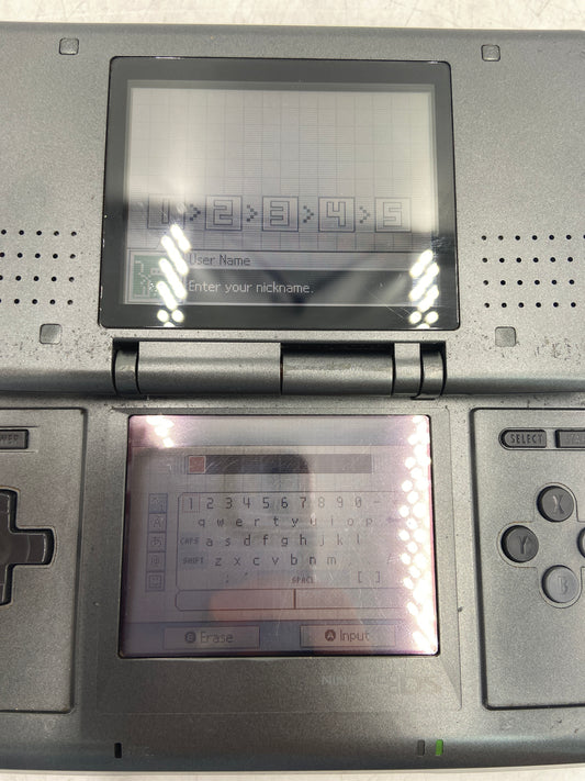 Nintendo Original DS Handheld Game Console Only NTR-001 Gray