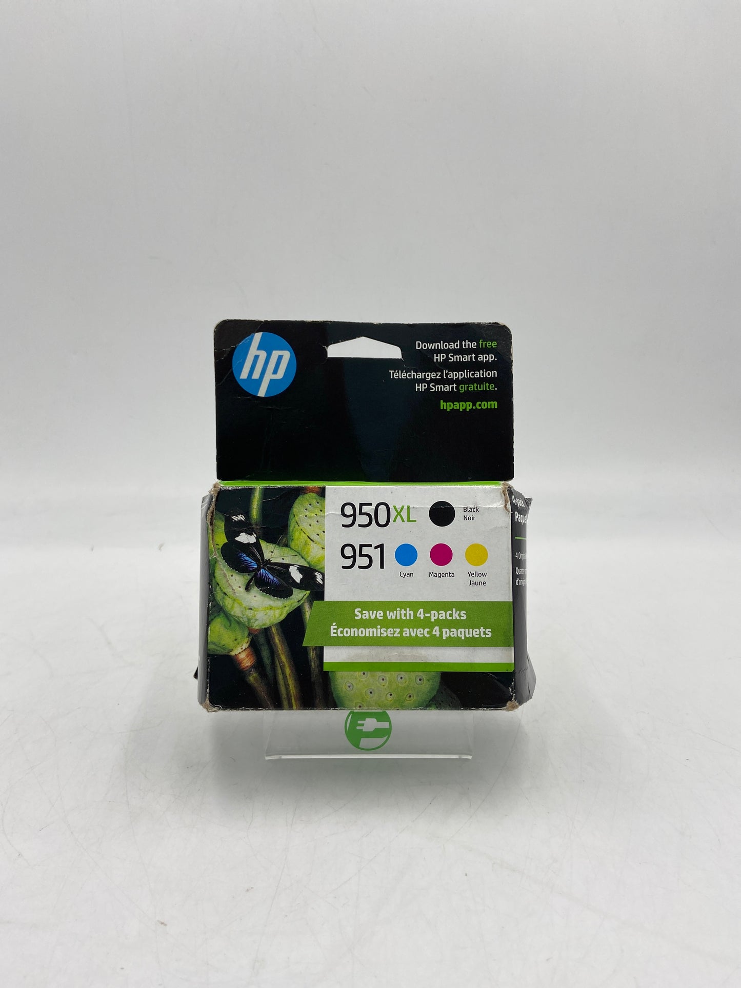 New HP 950XL Black, Yellow, Cyan and Magenta Ink Cartridge