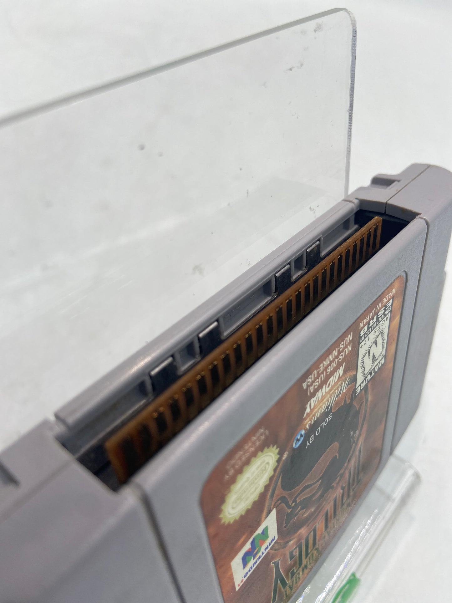 Mortal Kombat Trilogy (Nintendo 64 N64, 1996)