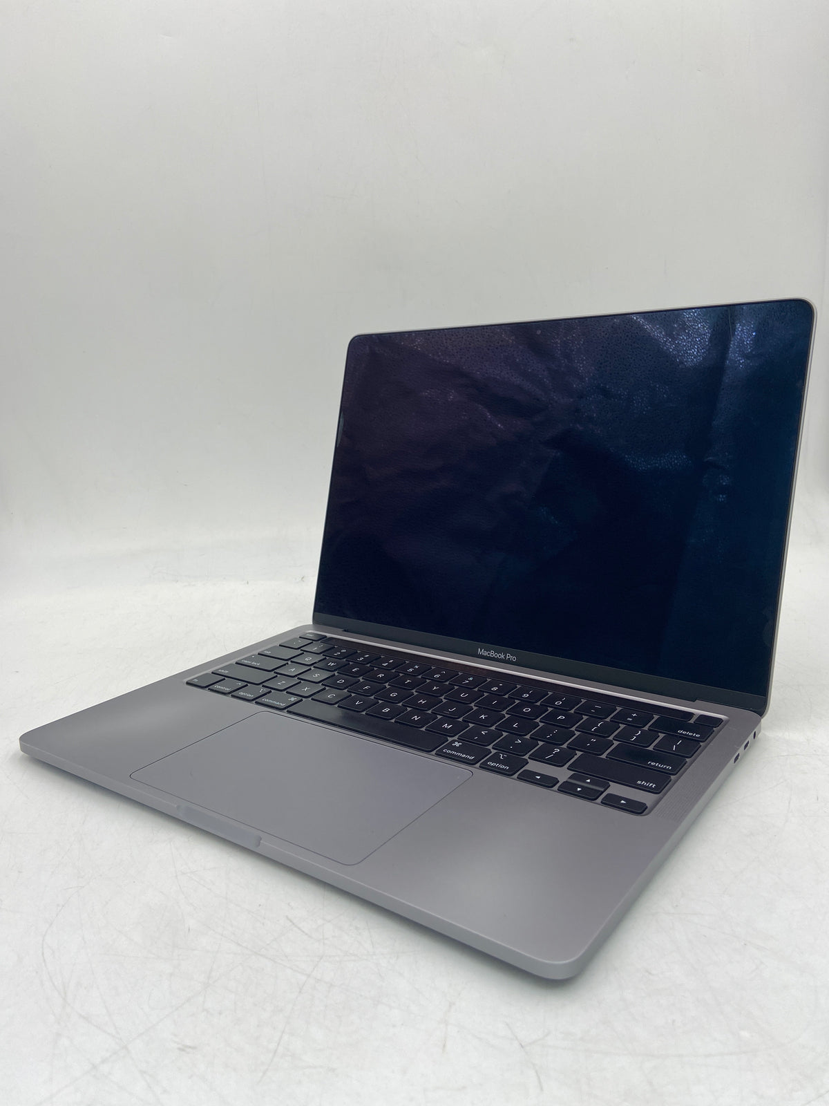 BROKEN 2020 Apple MacBook Pro 13.3" i7 16GB RAM 500GB Cracked Screen