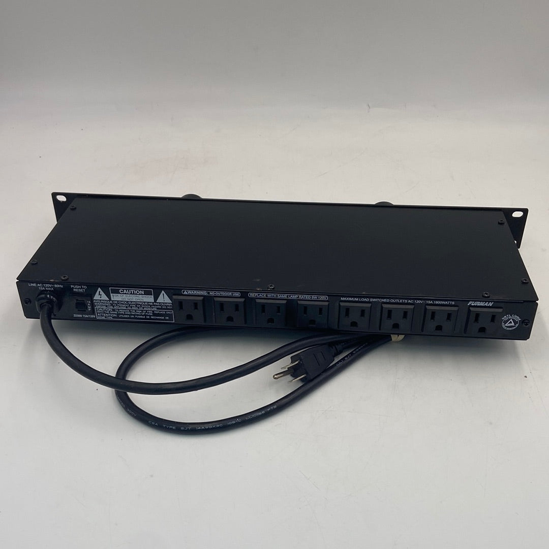 Furman RP-8D Power Conditioner and Light Module