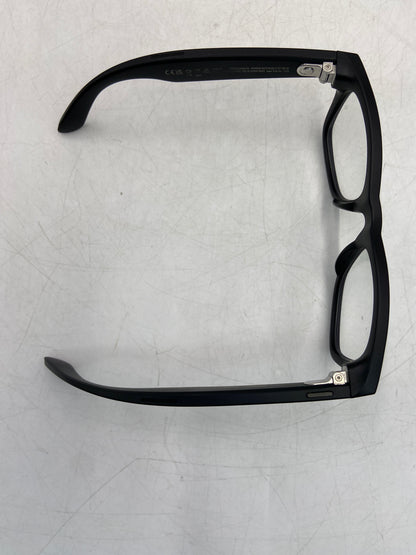 Ray-Ban Meta RW4006 Transparent Lens Matte Black Frame Smart Glasses RW4006