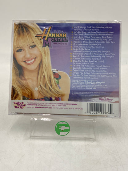 New Hannah Montana: The Movie (Soundtrack) By Various Artist's (Disney, 2009) CD